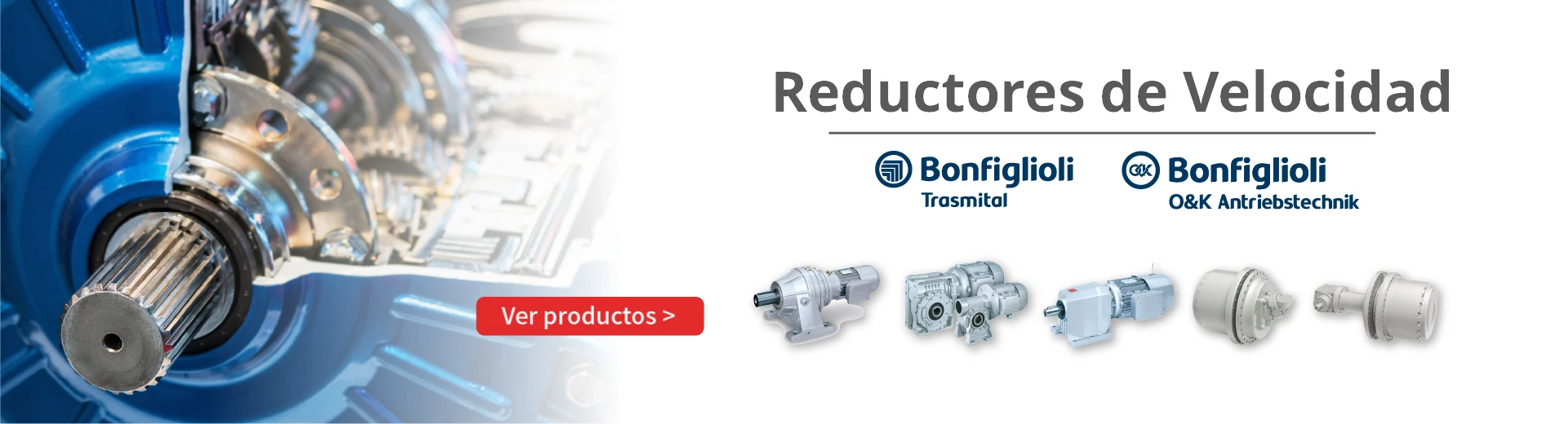 Reductores de Velocidad