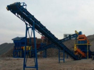 Planta de Chancado Fija