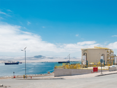 Potencia para plantas desalinizadoras con EQP Global 840 de Toshiba