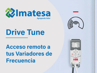 Optimiza tus convertidores ABB con la app DriveTune